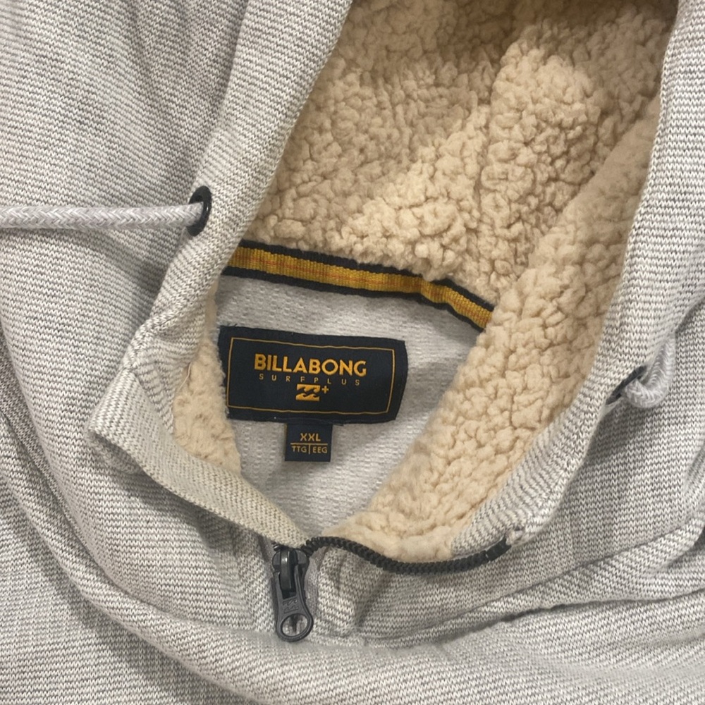 Men’s Billabong Rasta Henley Hooded Sweatshirt. Size XXL. NWOT - Picture 3 of 10